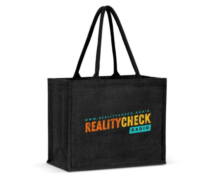 RCR Jute Shopping Tote