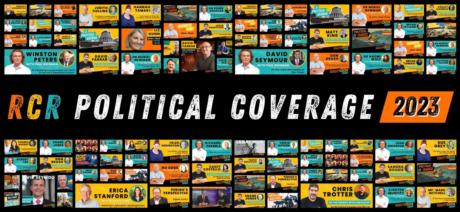 RCR Political Coverage 2023 page banner
