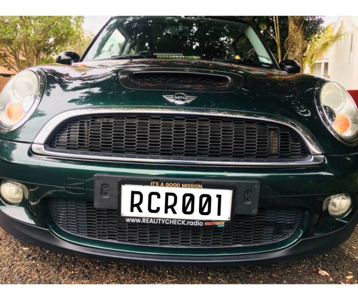 RCR Number Plate Surround - Image 2