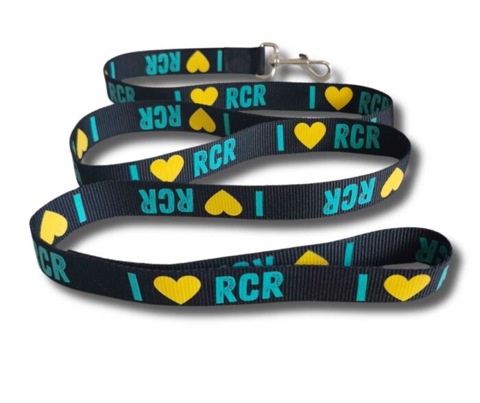 I *heart* RCR Dog Lead