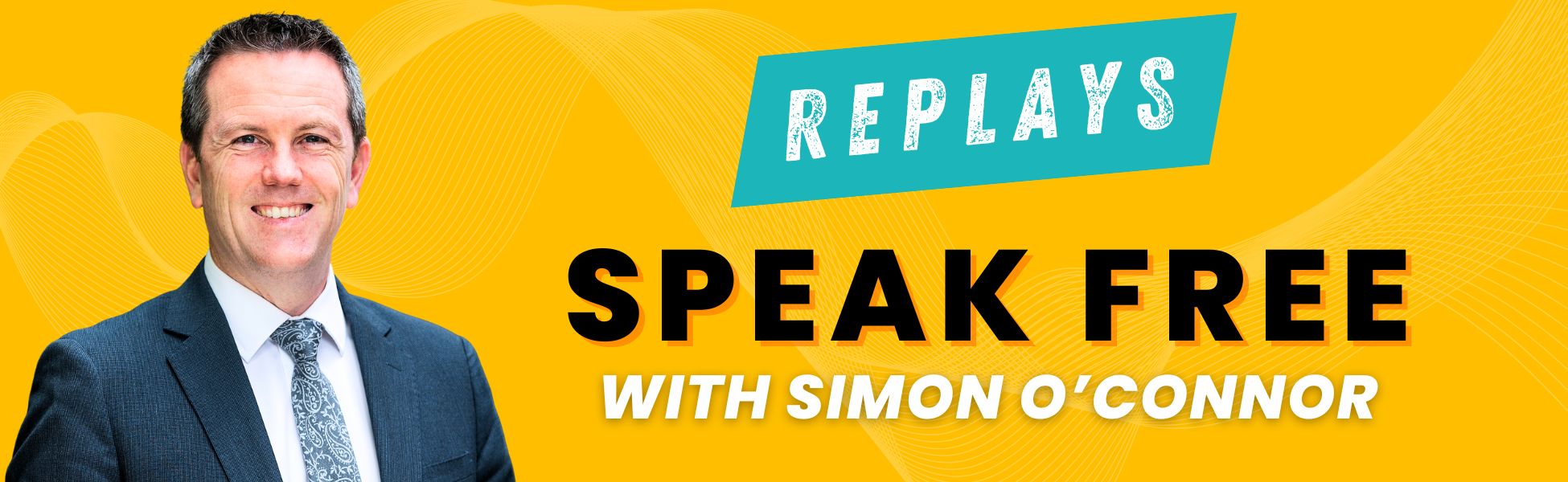 Speak Free page banner