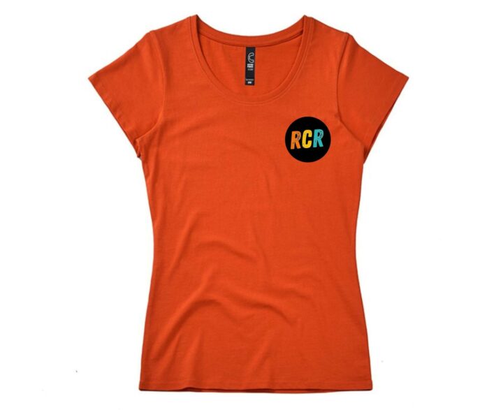 Women's Orange RCR T-Shirt