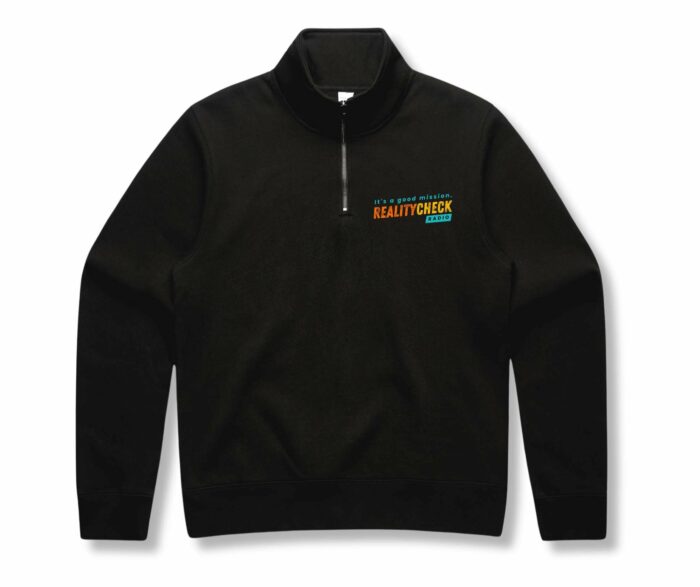 Women's RCR Half-Zip Sweater - Image 3