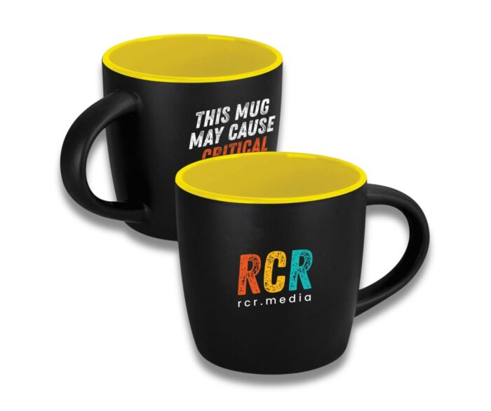 SOLD OUT - RCR 'Critical Thinking' Mug