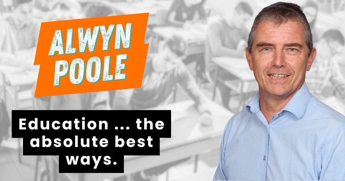 Alwyn Poole_Education Alwyn Poole_Education