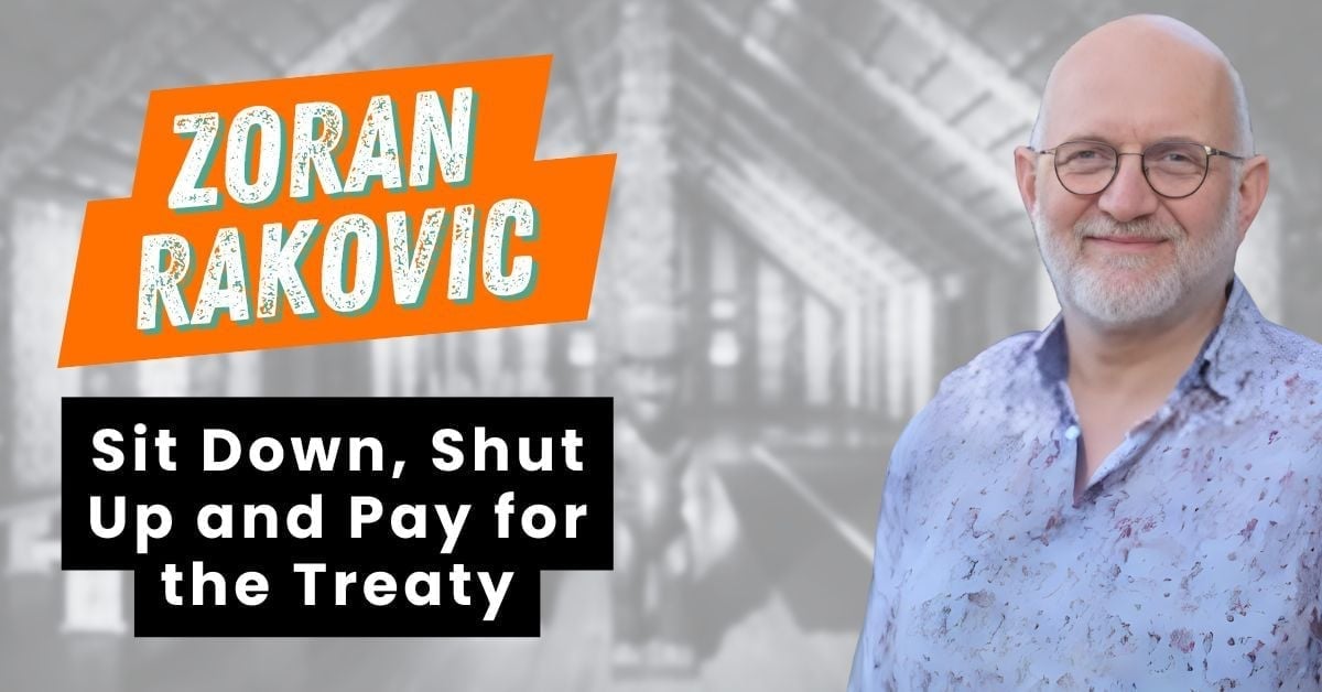 Blog- Zoran Rakovic_Treaty Blog- Zoran Rakovic_Treaty