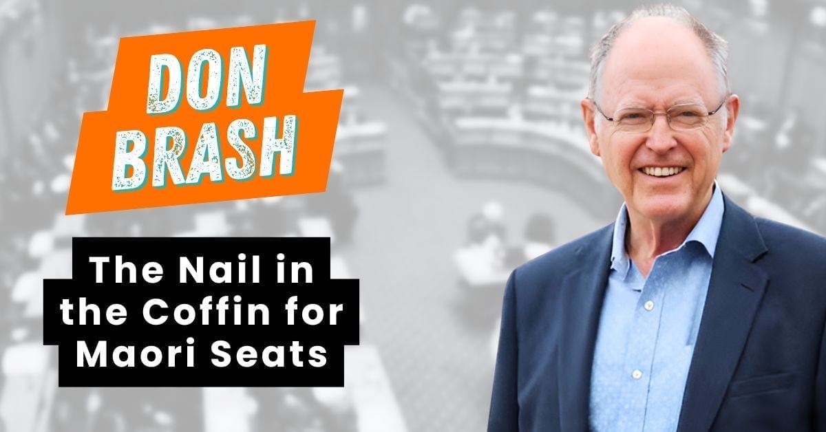 Don Brash_The Nail in the Coffin Don Brash_The Nail in the Coffin
