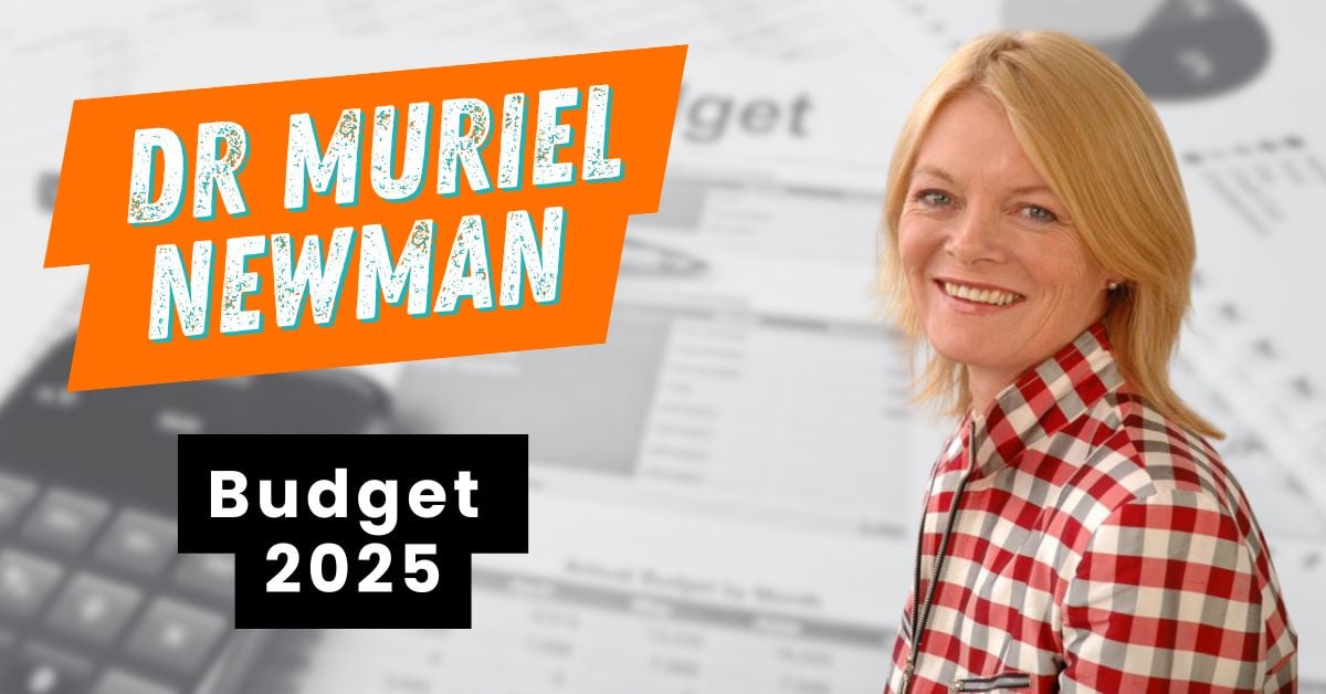 Blog-Dr Muriel Newman-Budget Blog-Dr Muriel Newman-Budget